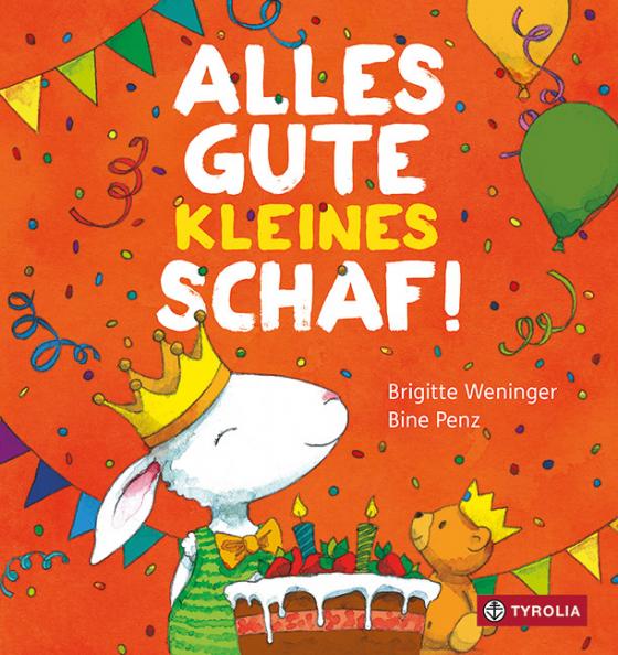 Cover-Bild Alles Gute, kleines Schaf