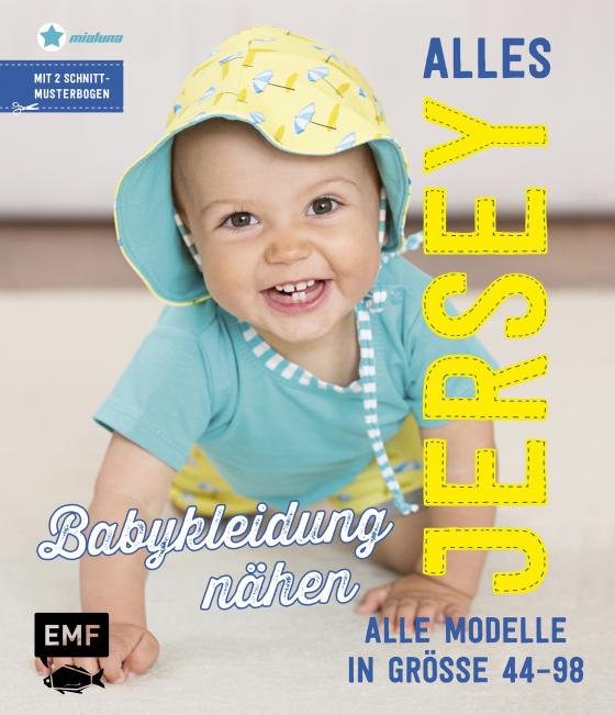 Cover-Bild Alles Jersey – Babykleidung nähen
