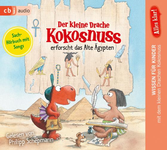 Cover-Bild Alles klar! Der kleine Drache Kokosnuss erforscht das Alte Ägypten