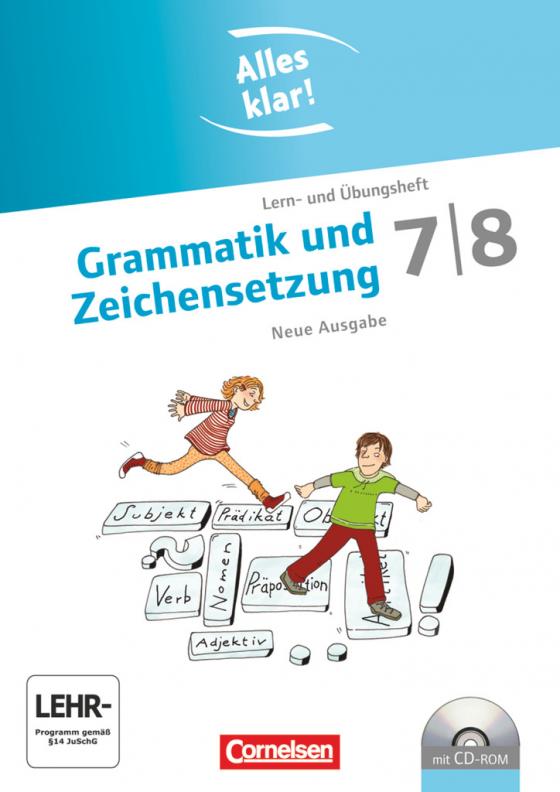 Cover-Bild Alles klar! - Deutsch - Sekundarstufe I - 7./8. Schuljahr