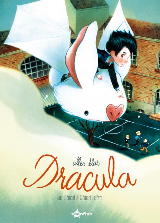 Cover-Bild Alles klar, Dracula