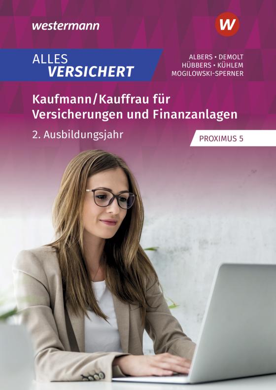 Cover-Bild Alles versichert - Kaufmann/Kauffrau für Versicherungen und Finanzanlagen