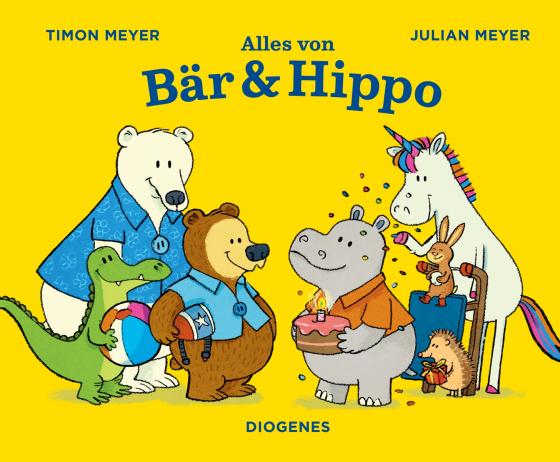 Cover-Bild Alles von Bär & Hippo