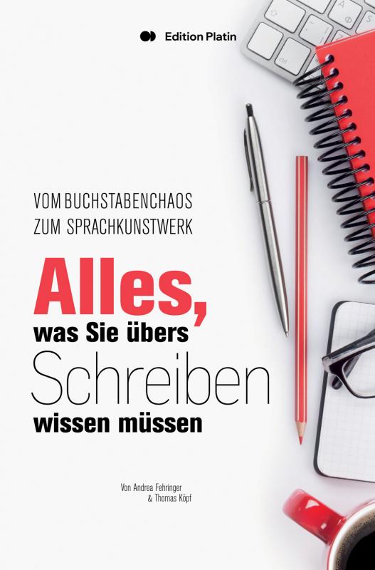 Cover-Bild Alles, was Sie übers Schreiben wissen müssen