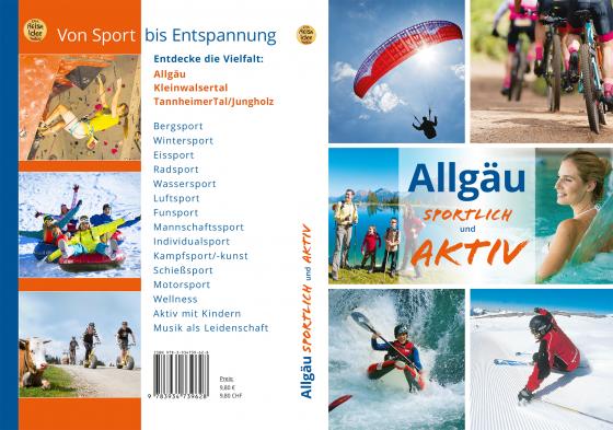 Cover-Bild Allgäu -sportlich und aktiv