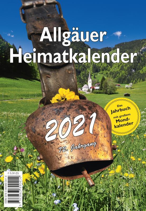 Cover-Bild Allgäuer Heimatkalender 2021