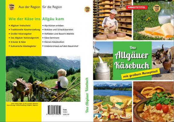 Cover-Bild Allgäuer Käsebuch