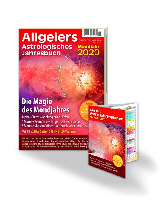 Cover-Bild Allgeiers Astrologisches Jahresbuch 2020