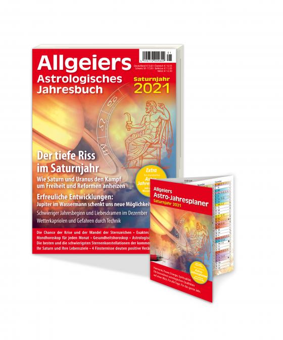 Cover-Bild Allgeiers Astrologisches Jahresbuch 2021