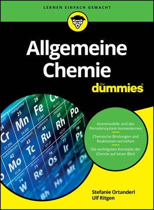 Cover-Bild Allgemeine Chemie für Dummies