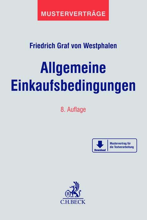 Cover-Bild Allgemeine Einkaufsbedingungen