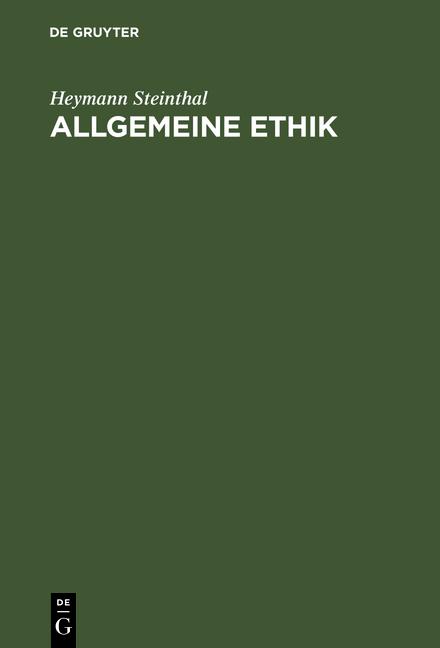 Cover-Bild Allgemeine Ethik