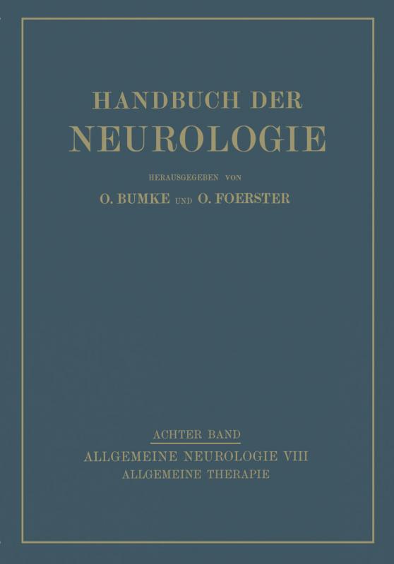 Cover-Bild Allgemeine Therapie