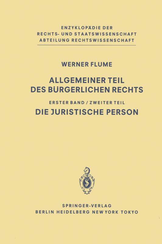 Cover-Bild Allgemeiner Teil des Bürgerlichen Rechts