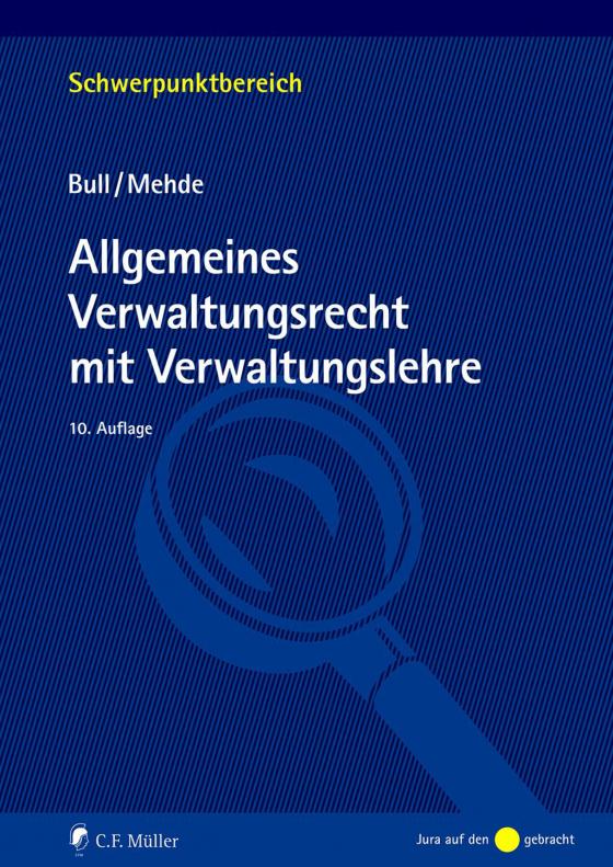 Cover-Bild Allgemeines Verwaltungsrecht mit Verwaltungslehre