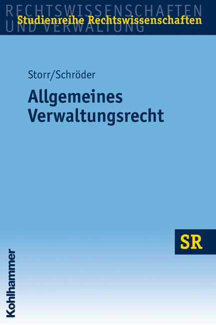 Cover-Bild Allgemeines Verwaltungsrecht