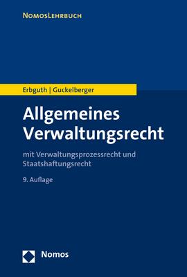 Cover-Bild Allgemeines Verwaltungsrecht