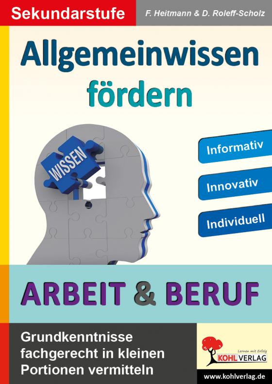 Cover-Bild Allgemeinwissen fördern ARBEIT & BERUF