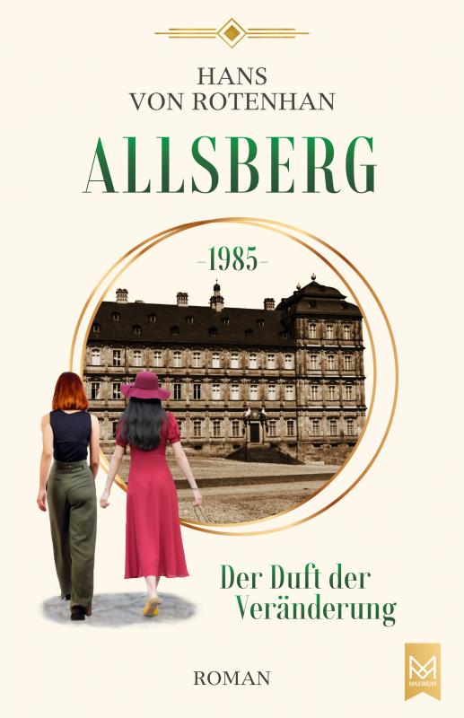 Cover-Bild Allsberg 1985 – Der Duft der Veränderung