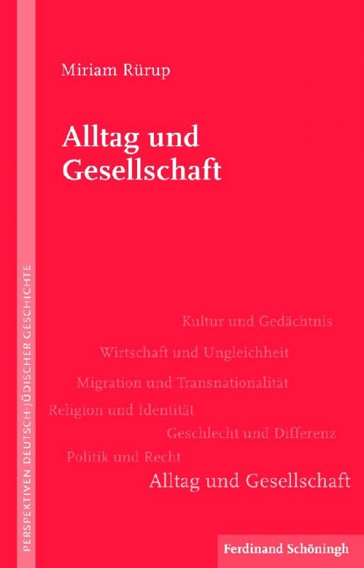 Cover-Bild Alltag und Gesellschaft