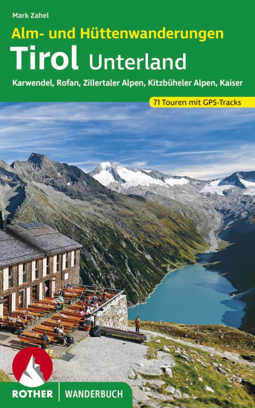 Cover-Bild Alm- und Hüttenwanderungen Tirol Unterland