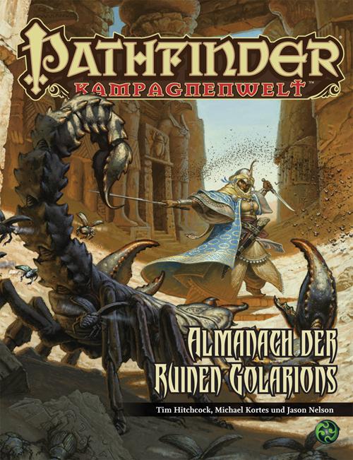 Cover-Bild Almanach der Ruinen Golarions