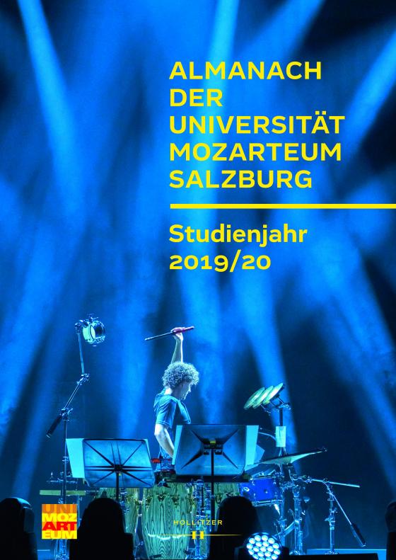 Cover-Bild Almanach der Universität Mozarteum Salzburg