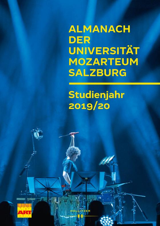 Cover-Bild Almanach der Universität Mozarteum Salzburg