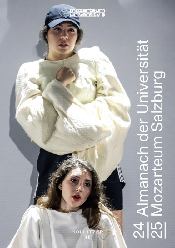 Cover-Bild Almanach der Universität Mozarteum Salzburg