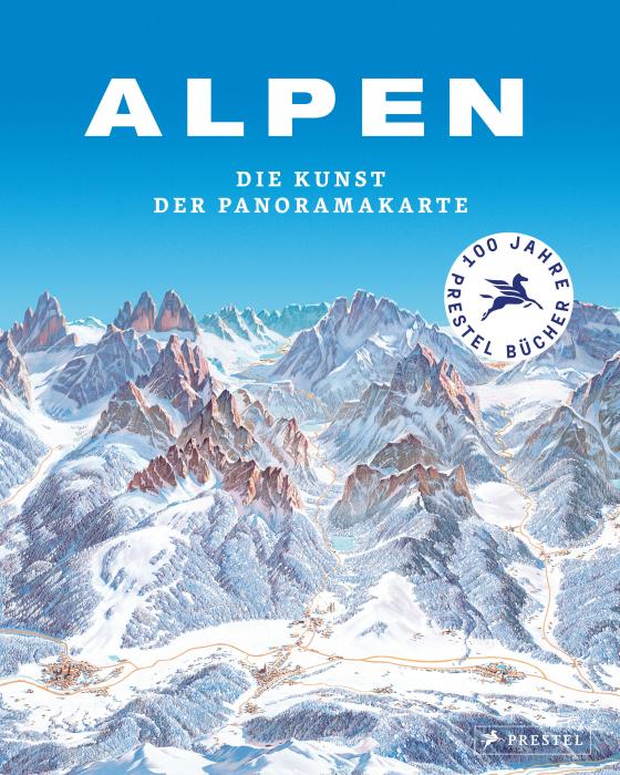 Cover-Bild Alpen. Die Kunst der Panoramakarte