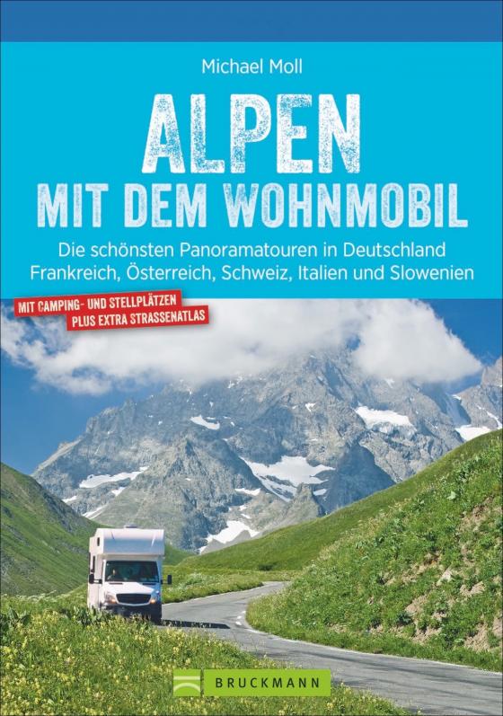 Cover-Bild Alpen mit dem Wohnmobil
