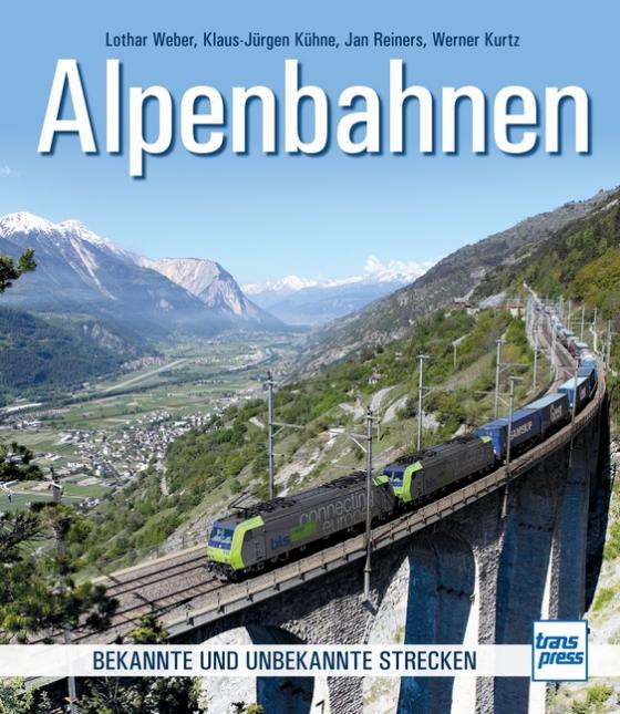 Cover-Bild Alpenbahnen
