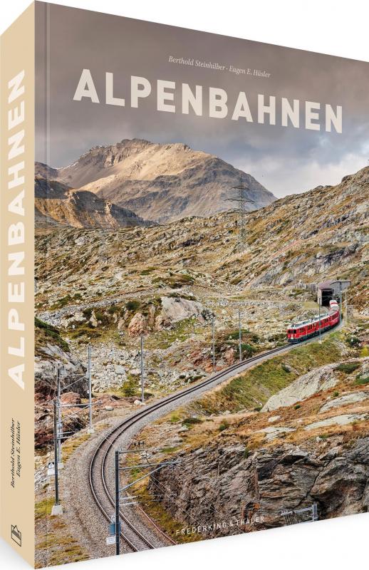 Cover-Bild Alpenbahnen