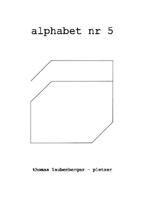 Cover-Bild alphabet nr 5
