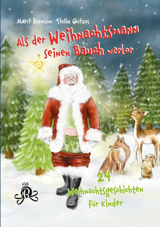 Cover-Bild Als der Weihnachtsmann seinen Bauch verlor