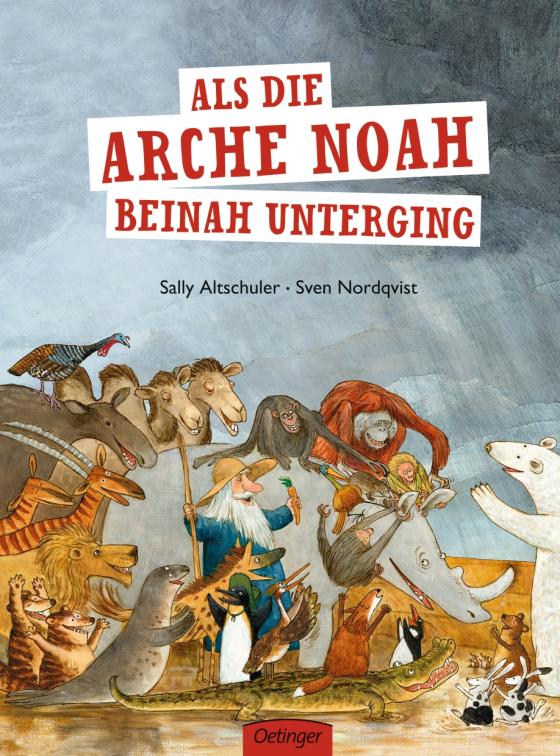 Cover-Bild Als die Arche Noah beinah unterging
