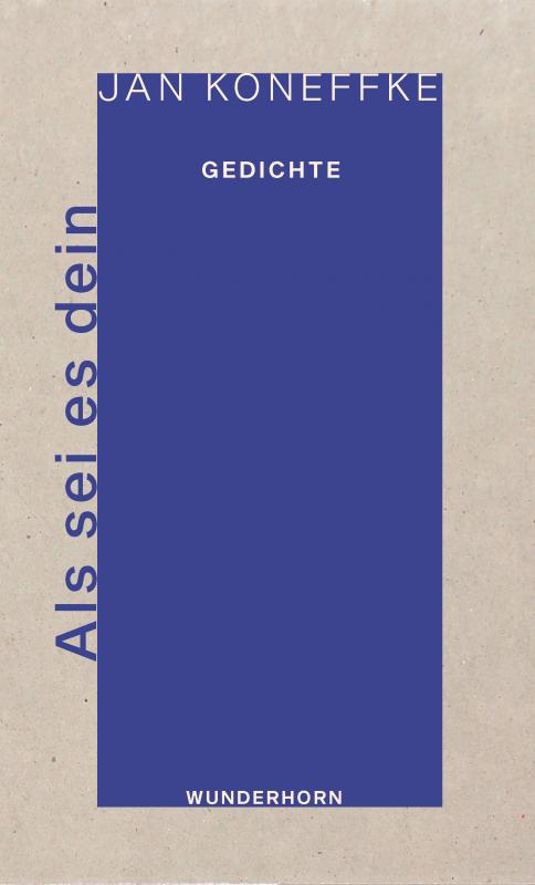 Cover-Bild Als sei es dein