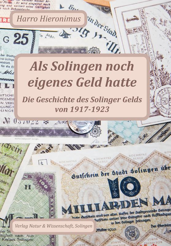 Cover-Bild Als Solingen noch eigenes Geld hatte