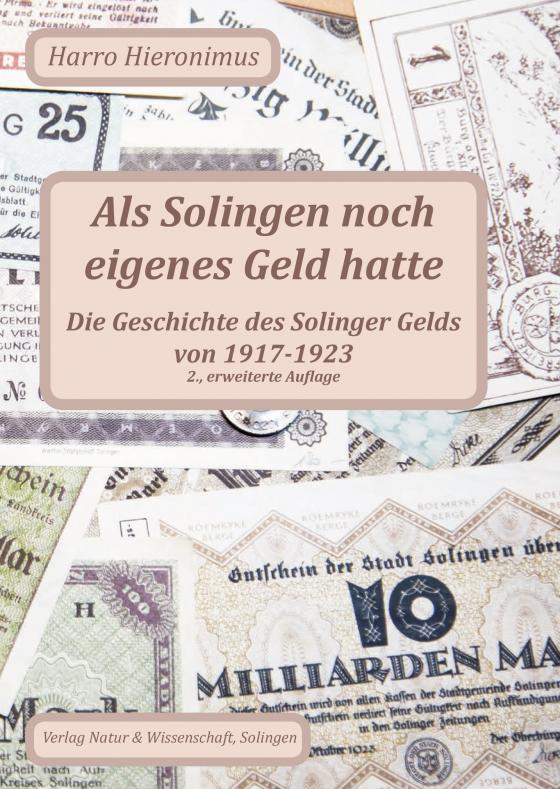 Cover-Bild Als Solingen noch eigenes Geld hatte
