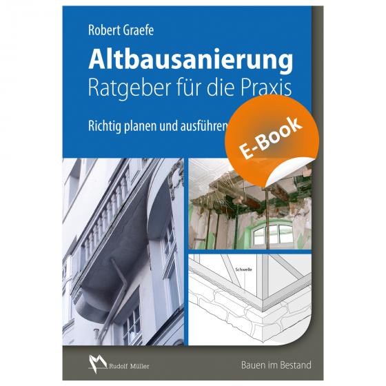 Cover-Bild Altbausanierung - Ratgeber für die Praxis - E-Book (PDF)