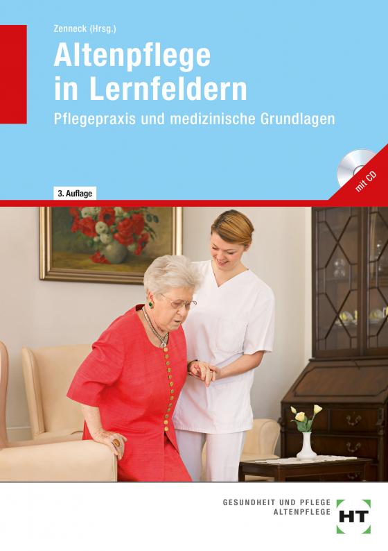Cover-Bild Altenpflege in Lernfeldern