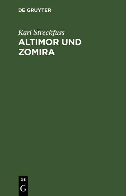 Cover-Bild Altimor und Zomira