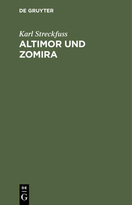 Cover-Bild Altimor und Zomira