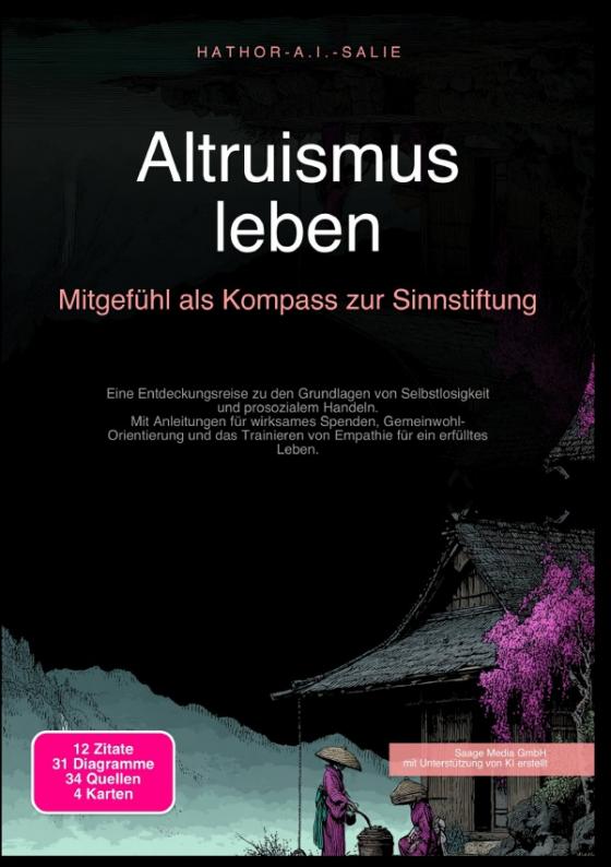 Cover-Bild Altruismus leben: Mitgefühl als Kompass zur Sinnstiftung