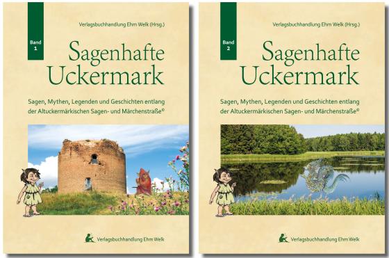 Cover-Bild Altuckermärkische Sagen- und Märchenstraße