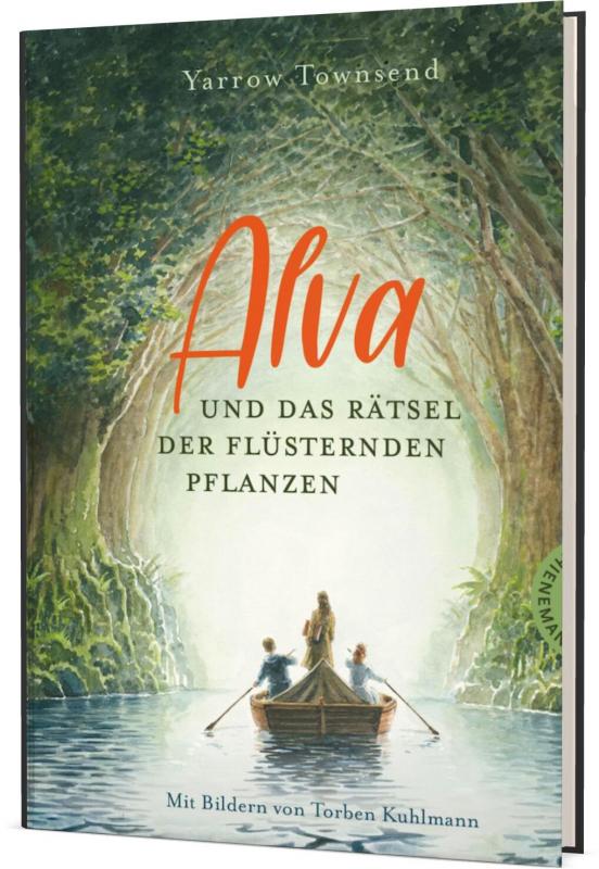 Cover-Bild Alva und das Rätsel der flüsternden Pflanzen