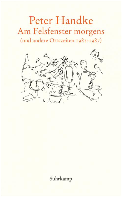 Cover-Bild Am Felsfenster morgens