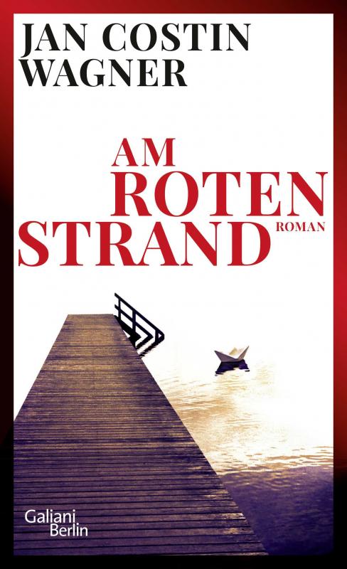 Cover-Bild Am roten Strand