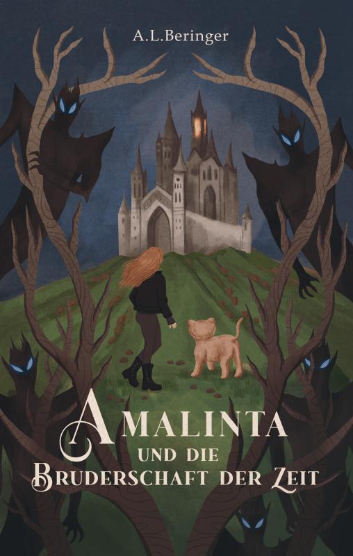 Cover-Bild Amalinta und die Bruderschaft der Zeit