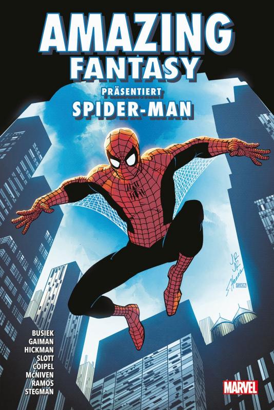 Cover-Bild Amazing Fantasy präsentiert Spider-Man